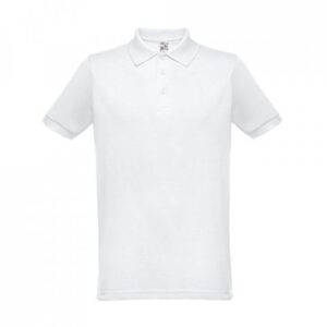 BERLIN. Men's polo shirt - Image 3