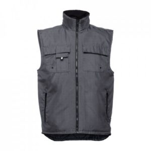 STOCKHOLM. Workwear padded bodywarmer - Image 4