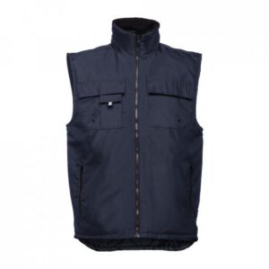 STOCKHOLM. Workwear padded bodywarmer - Image 5
