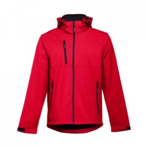 ZAGREB. Men's softshell with removable hood - Image 4