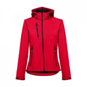 ZAGREB WOMEN. Women's softshell with removable hood - Image 4