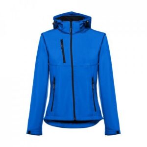 ZAGREB WOMEN. Women's softshell with removable hood - Image 6
