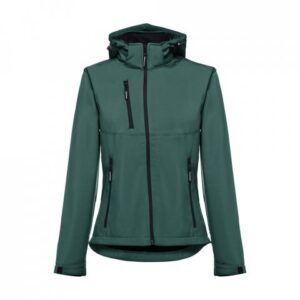 ZAGREB WOMEN. Women's softshell with removable hood - Image 7