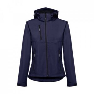 ZAGREB WOMEN. Women's softshell with removable hood - Image 8