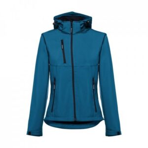 ZAGREB WOMEN. Women's softshell with removable hood - Image 9
