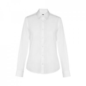 PARIS WOMEN. Women's poplin shirt - Image 3