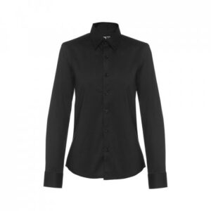 BATALHA WOMEN. Women's poplin shirt - Image 3