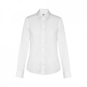 BATALHA WOMEN. Women's poplin shirt - Image 3