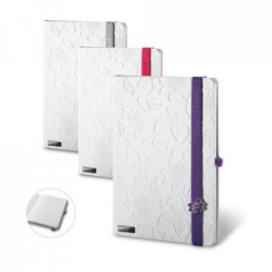 Märkmik LANYBOOK INNOCENT PASSION WHITE