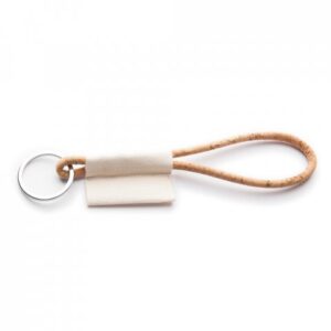Lanyard CORK Short Slim - Image 1