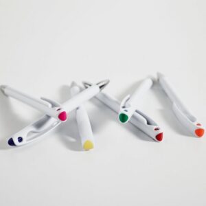 Plastikust pastapliiats AURY - Image 4