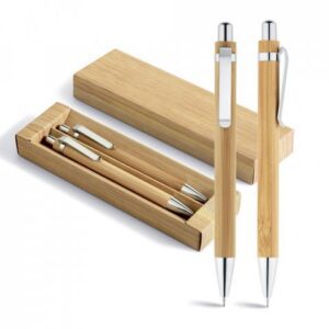 GREENY. Ball pen and mechanical pencil set - Image 1