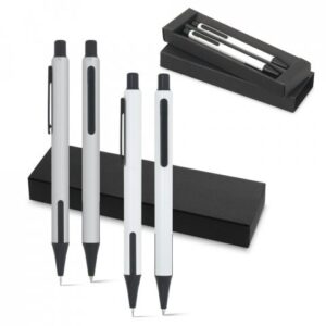 HUDSON. Ball pen and mechanical pencil set - Image 3