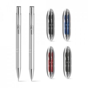 BETA SET. Ball pen and mechanical pencil set - Image 1