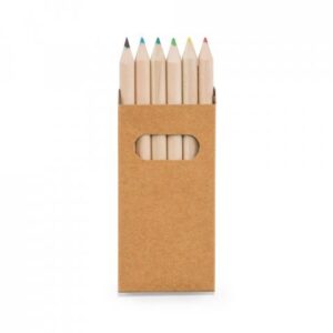 BIRD. Pencil box with 6 coloured pencils - Image 4