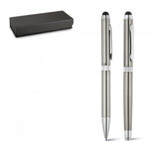 CANNES. Roller pen and ball pen set - Image 3