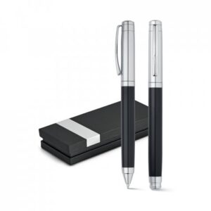 ZAIRE. Roller pen and ball pen set - Image 1