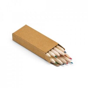 Pencil box with 10 coloured pencils - Image 3