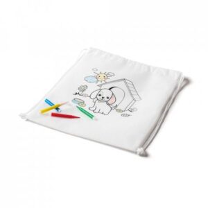 DRAWS. Children's colouring drawstring bag - Image 5