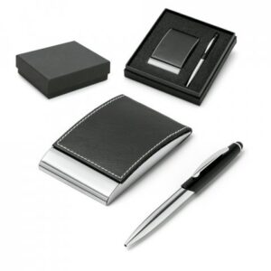 MURPHY. Ball pen and cardholder set - Image 3
