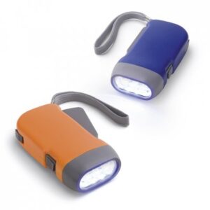 EDDIE. Dynamo flashlight - Image 1