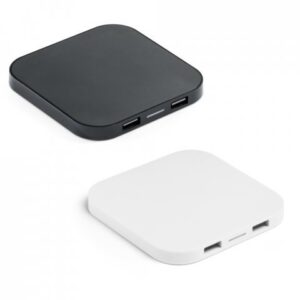 CAROLINE. Wireless charger and 20 USB hub - Image 3