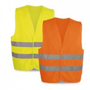 YELLOWSTONE. High visibility vest - Image 1