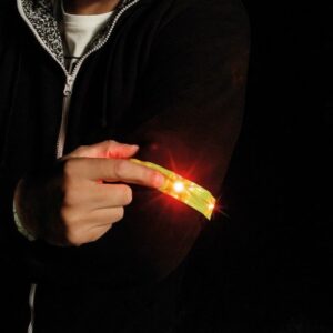 VISIBLE. Reflective armband - Image 8