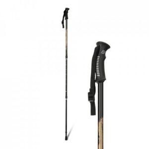TREKER. Metal telescopic trekking poles - Image 3