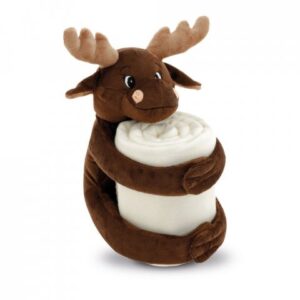 MOOSE. Blanket with plush toy - Image 3