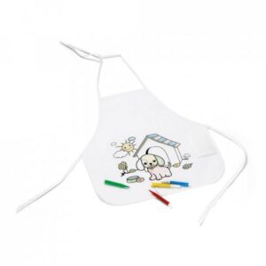 NILO. Children's colouring apron - Image 5