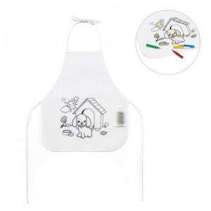 NILO. Children's colouring apron - Image 3