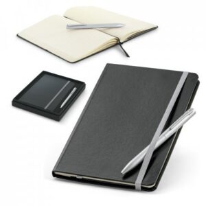 MORAES. Ball pen and A5 notepad set - Image 3