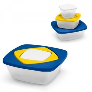 PARSLEY. Set of 3 airtight boxes - Image 3