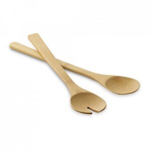 SALVY. Set of 2 salad servers - Image 3