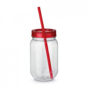 Joogitops kõrrega, 550 ml, STRAW - Image 4