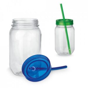 Joogitops kõrrega, 550 ml, STRAW - Image 1